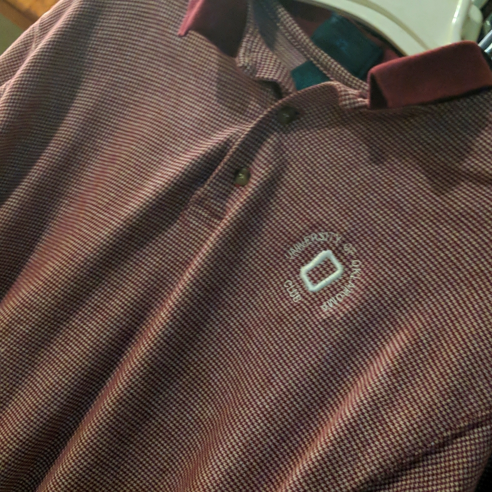 U of Oklahoma Polo Shirt